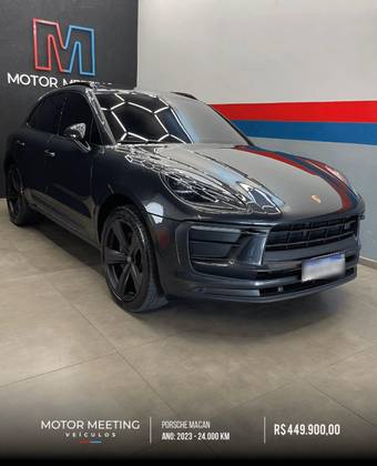 PORSCHE MACAN 2.0 TURBO GASOLINA PDK